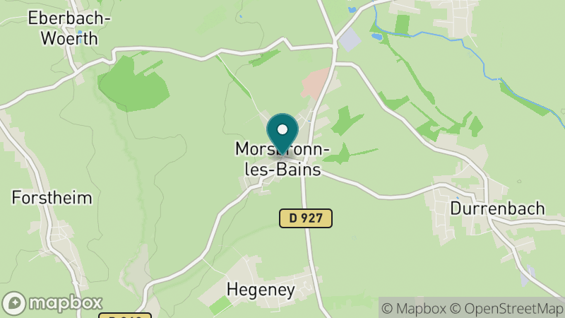 Carte - Morsbronn Les Bains
