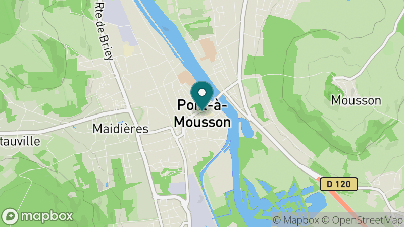 Carte - Pont A Mousson