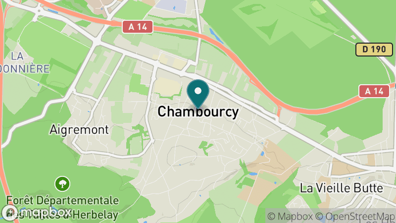 Carte - Chambourcy
