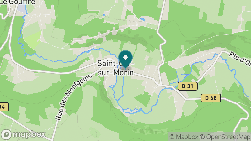 Carte - Saint-Cyr-sur-Morin