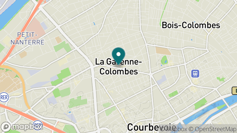 Carte - La Garenne Colombes