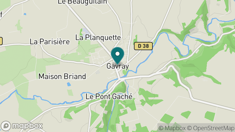 Carte - Gavray