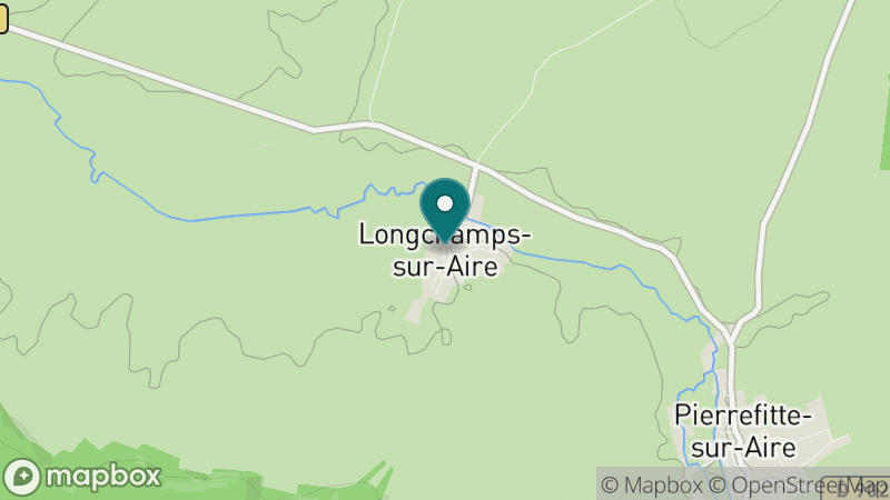 Carte - Longchamps-sur-Aire