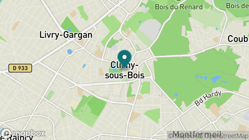 Carte - Clichy-sous-Bois