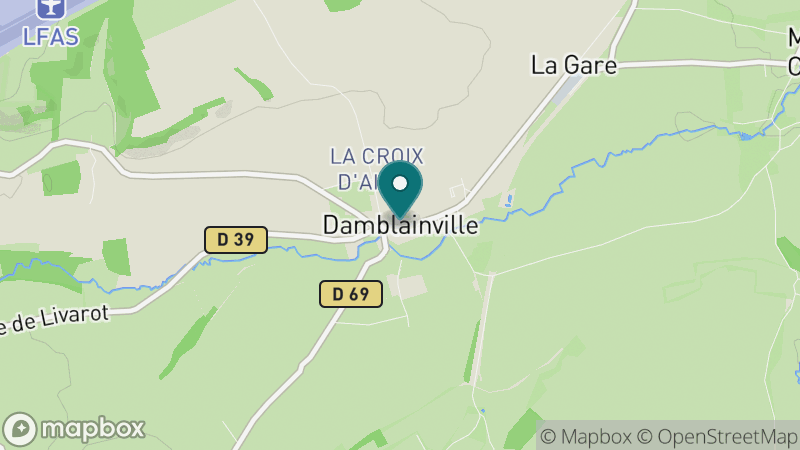 Carte - Damblainville