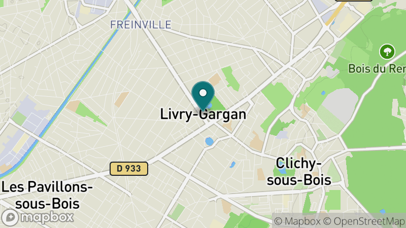 Carte - Livry-Gargan