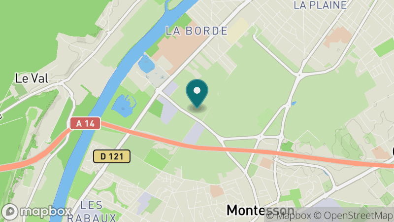Carte - Montesson