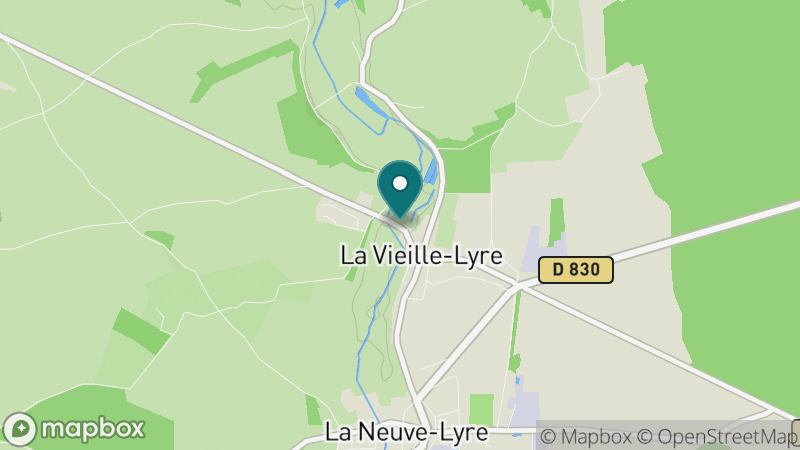 Carte - La Vieille Lyre