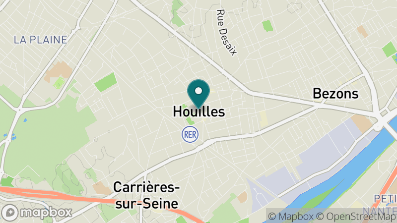 Carte - Houilles
