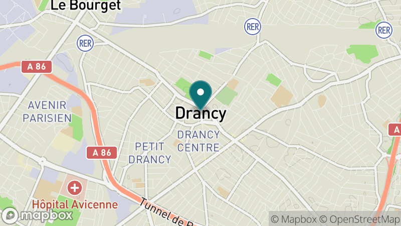 Carte - Drancy