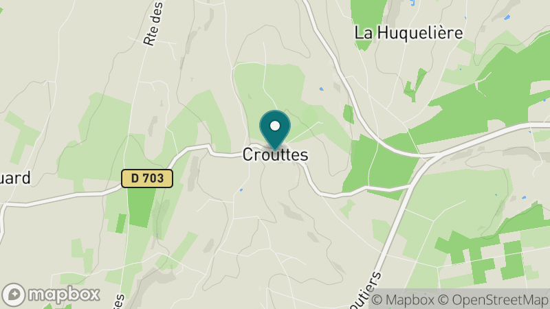 Carte - Crouttes