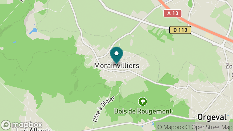 Carte - Morainvilliers