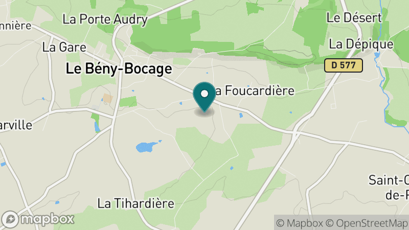 Carte - Le Beny Bocage