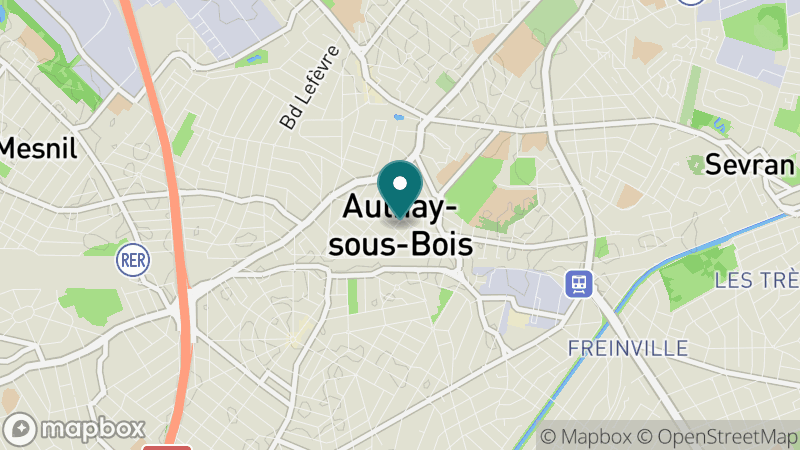 Carte - Aulnay-sous-Bois
