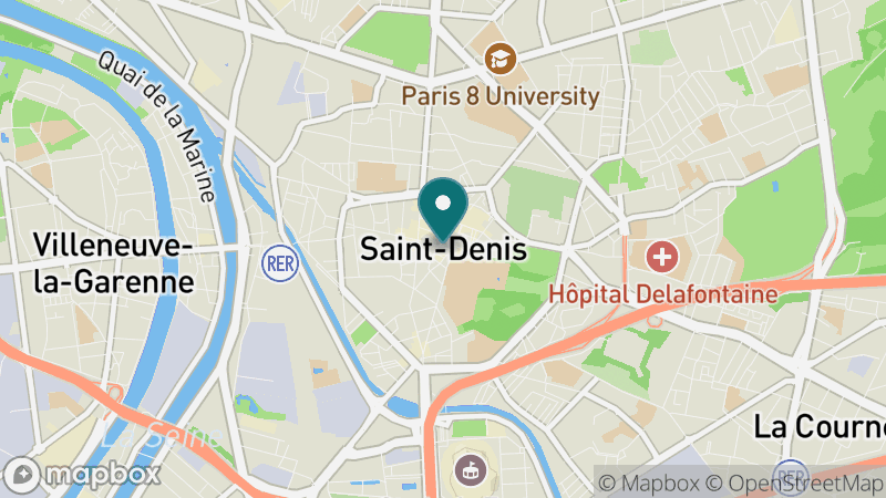 Carte - Saint Denis