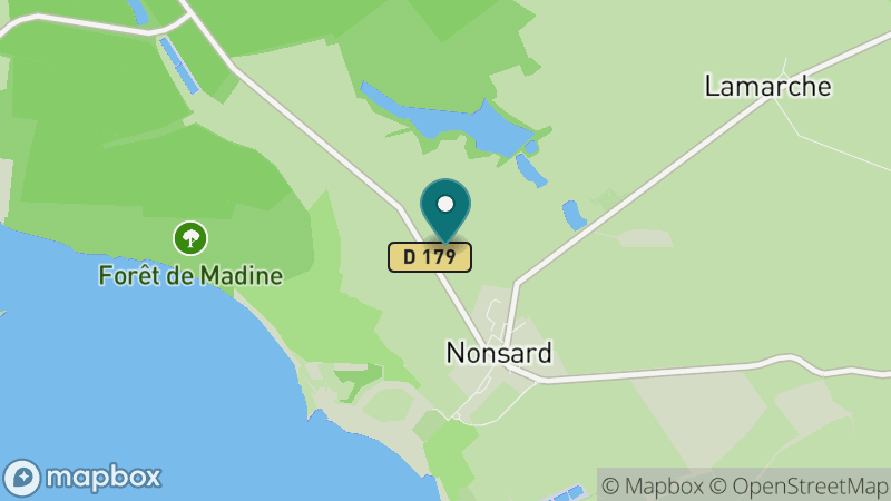 Carte - Nonsard Lamarche