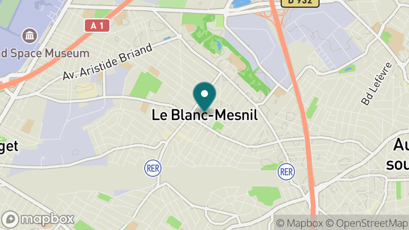 Carte - Le Blanc-Mesnil