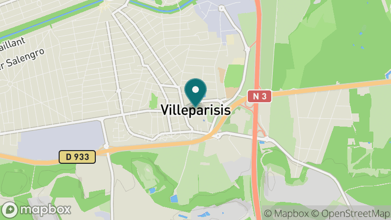 Carte - Villeparisis