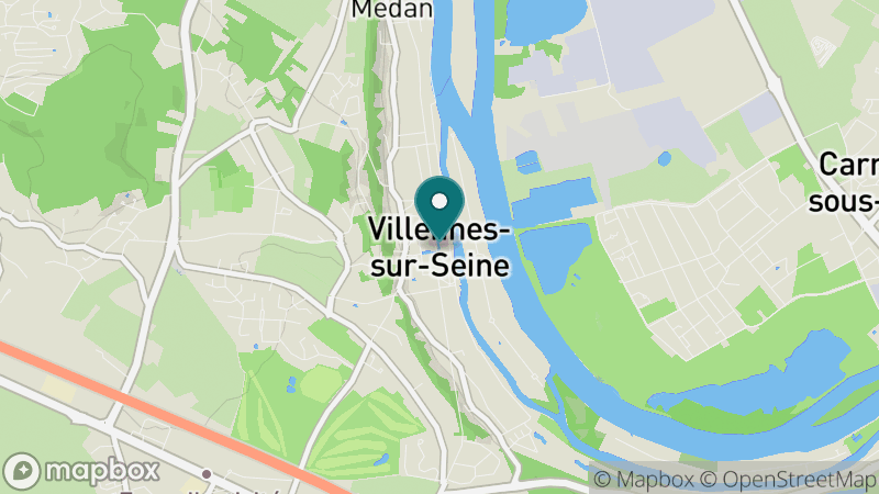 Carte - Villennes Sur Seine