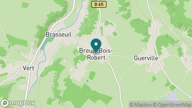 Carte - Breuil Bois Robert