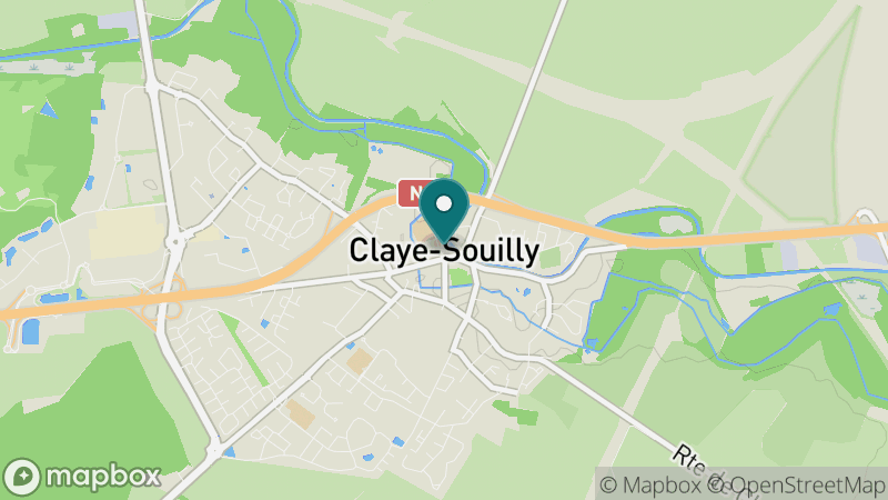 Carte - Claye-Souilly