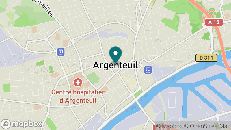 Carte - Argenteuil
