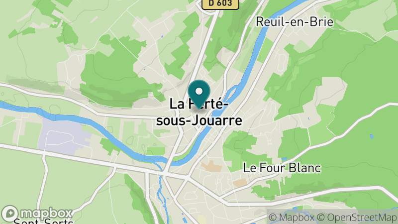 Carte - La Ferté-sous-Jouarre