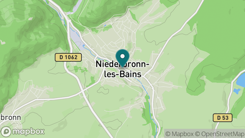 Carte - Niederbronn Les Bains