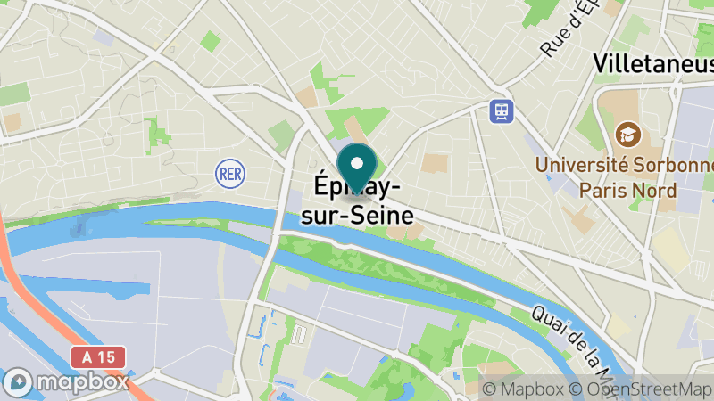 Carte - Epinay Sur Seine