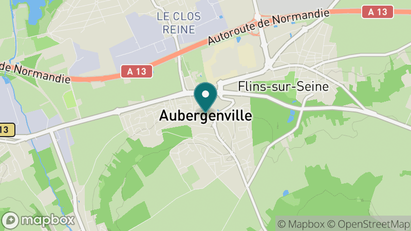 Carte - Aubergenville