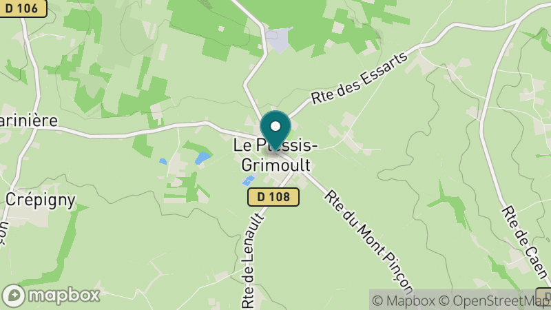 Carte - Le Plessis Grimoult