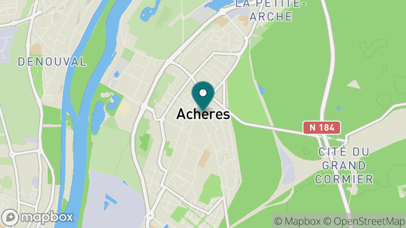 Carte - Acheres