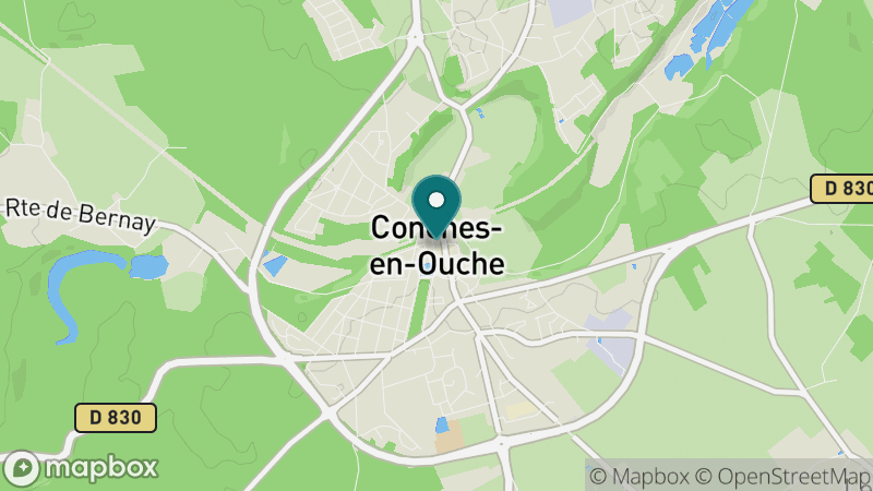 Carte - Conches En Ouche