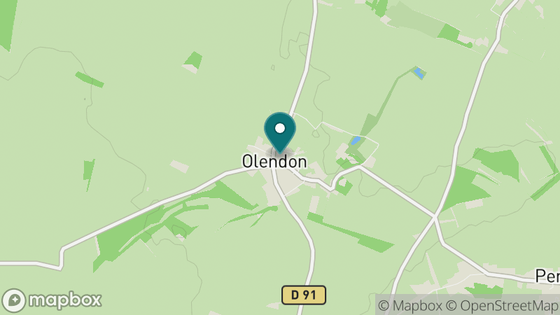 Carte - Olendon