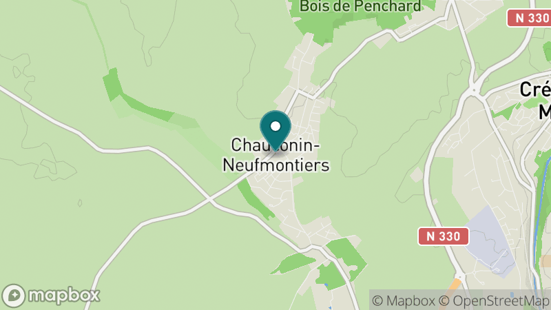 Carte - Chauconin-Neufmontiers