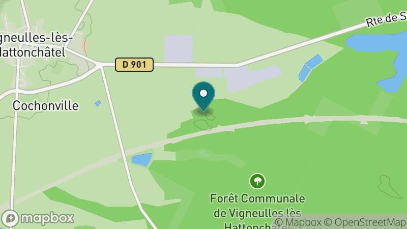 Carte - Vigneulles Les Hattonchatel