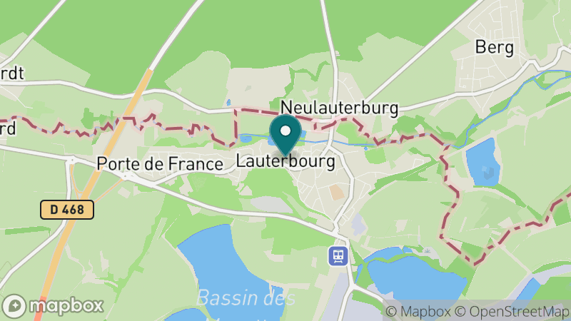 Carte - Lauterbourg