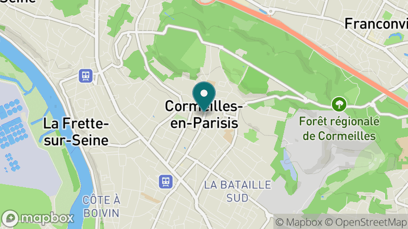 Carte - Cormeilles En Parisis