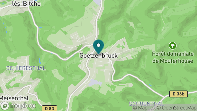 Carte - Goetzenbruck