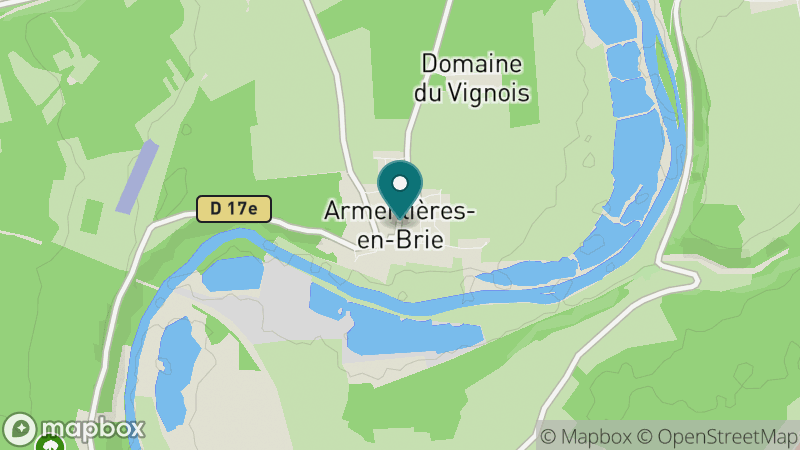 Carte - Armentieres En Brie