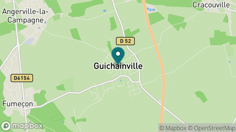 Carte - Guichainville