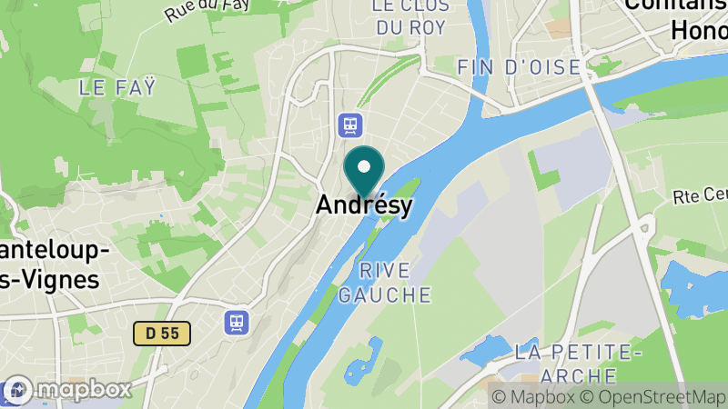 Carte - Andresy