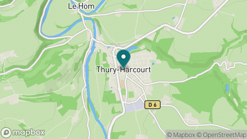 Carte - Thury-Harcourt