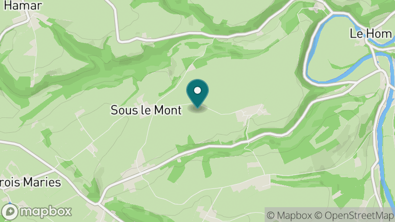 Carte - Thury-Harcourt-le-Hom