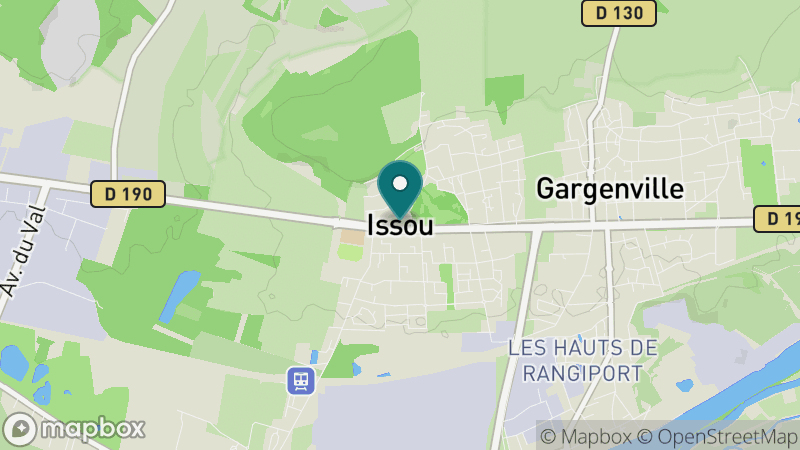 Carte - Issou