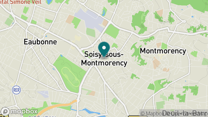 Carte - Soisy Sous Montmorency