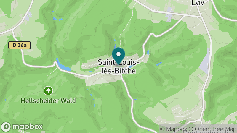 Carte - Saint Louis Les Bitche