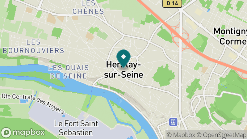 Carte - Herblay-sur-Seine