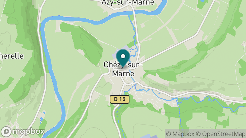 Carte - Chezy Sur Marne