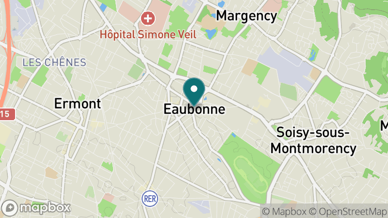 Carte - Eaubonne